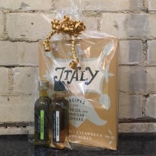 Italy Cookbook Gift Set